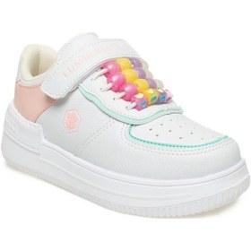 Resim Lumberjack Freya-p Sneakers Beyaz Kız Çocuk Spor Ayakkabı Beyaz 