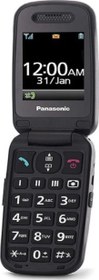 Resim Panasonic KX-TU446 EXB Tuşlu Cep Telefonu (2 Yıl Türkiye Distribütör Garantili) 