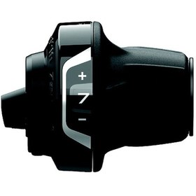 Resim Shimano Tourney Sl-rv400 Revoshift 7v Arka Vites Kolu Siyah 