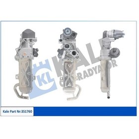 Resim Egr Valfi Soğutucu Caddy-jetta-golf6-passat-superb-octavıa-a3-leon 09 1.6tdı Caya-b-c-d 03l131512cf-03l131512dq-03l131512at 