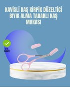 Resim Skygo Tarak ve Fırça Başlıklı Kaş Şekillendirme Makası 
