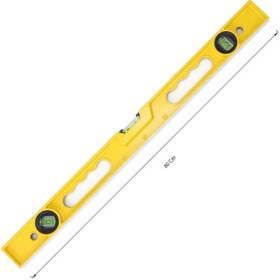 Resim Gfb 5514 Profesyonel Döküm Su Terazisi 80 Cm 