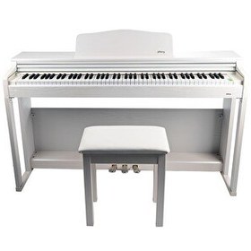 Resim Lichtenberg LDP-17WH Dijital Piyano (Kulaklık ve Tabure) 