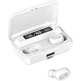 Resim Kablosuz Kulaklıklar, Bluetooth 5.1 Kulaklıklar, Bluetooth Kulakl 