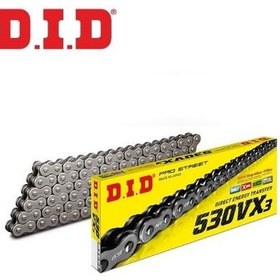 Resim Dıd-530vx3 Çelik X-ring Zincir-110 Bakla 