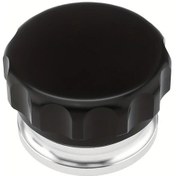 Resim Xuweiwei Epathchina Dıy Yakıt Tankı Kapağı Modifikasyon Kiti 1.5 İnç 3.8 Cm Siyah Alüminyum Alaşım Güvenlik Kilidi 