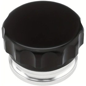 Resim Xuweiwei Epathchina Dıy Yakıt Tankı Kapağı Modifikasyon Kiti 1.5 İnç 3.8 Cm Siyah Alüminyum Alaşım Güvenlik Kilidi 