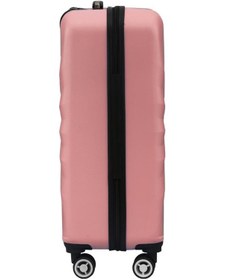 Resim Louisiana Polo Kabin Boy %100 Polikarbon Valiz 4x2 Teker Rose 1809 Rose 