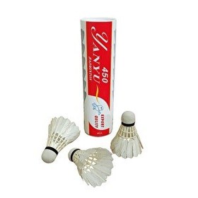Resim Avessa Yanyu BAD-450 Profesyonel Kaz Tüyü 6'lı Kutulu Badminton Topu 