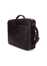 Resim Bruno Shoes Bruno Rossi Bag Erkek Hakiki Deri Kahverengi Sırt Çantası 1048 331 Erk Canta Sk24-25 Coffee Kahverengi 