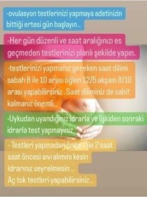 Resim innovita 30 Adet Ovulasyon Testi + innovita 2 Adet HCG Gebelik Testi 