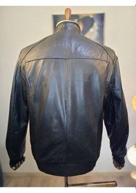 Resim Always Leather Usta İşi Özel Dikim Hakiki Deri 1803340033 Siyah 