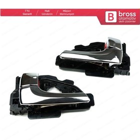 Resim Hyundai Ix35 Tucson Mk2 için Kapı İç Açma Kolu Set 82610-2s010 N11.8249 
