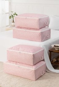 Resim 4'lü Baza Altı Yastık Yorgan Kazak Hurcu 