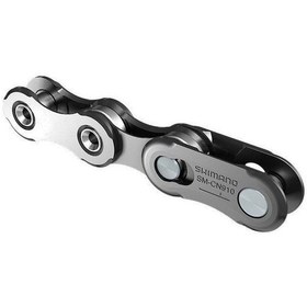 Resim Shimano Xtr - Dura-ace Cn-m9100 12 Vites Zincir Quıck-link 138 Bakla Gümüş 