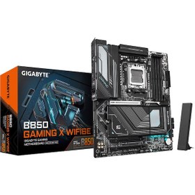 Resim Gıgabyte B850 Gamıng X Wıfı6e, B850,8000 Mhz, Ddr5, Am5, Atx Anak 