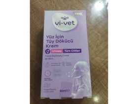 Resim Yüz Için Tüy Dökücü Krem 30 ml Tüm Ciltler Icin Unisex 