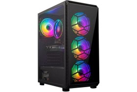 Resim Turbox Tx615 i3 3220 8GB Ram 256GB SSD 4GB Ekran Kartı 21.5'' Monitör Masaüstü Oyun Bilgisayarı 
