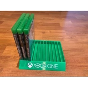 Resim BYD3D Tekno Xbox One Oyun Kutusu Tutucu, Stand 