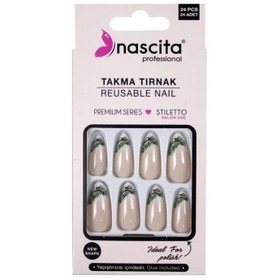 Resim Nascita Stiletto Takma Tırnak No: 192 