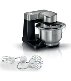 Resim Bosch MUMS2VM00 900 W 3.8 Lt Siyah Mutfak Şefi Özellikleri ile Güçlü Performans Sunar 