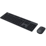 Resim Rogfer Xiaomi 2.4ghz Kablosuz Klavye + Fare Seti 2 Dizüstü Masaüstü Dizüstü Bilgisayar İçin Siyah - Black 