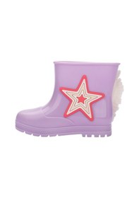 Resim Mini Melissa Welly Wonderland Kız Çocuk Yağmur Çizmesi Lila 