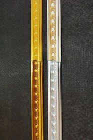 Resim DECOGOLD Bronz Duvar Çıtası Alın Bandı 4 Cm Eninde 95 Cm Boyunda 