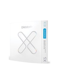 Resim D'addario Xs 80/20 Coated Bronz Akustik Gitar Teli 12-53 