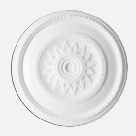 Resim yeditepe osmanlı Papatya Desenli Tavan Lamba Göbeği - 40 Cm 