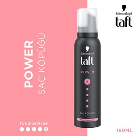 Resim Taft Power Kaşmir Saç Köpüğü 150 ml 