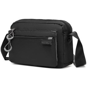 Resim Smart Bags Ekstra Hafif Kumaş Postacı Çantası Bc 3148 - Siyah Siyah 
