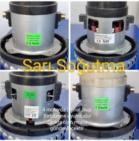 Resim Fantom Uyumlu 2700 2750 4700 4900 Süpürge Motoru 