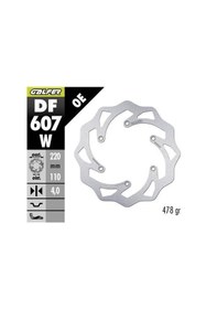 Resim Husqvarna Tc 125 Arka Fren Diski 220 Mm 2014 Sonrası Galfer Dalgalı Sabit Disk 