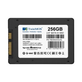Resim Twinmos Hyper 256GB 2.5'' Sata3 SSD (580/550MB/S) 