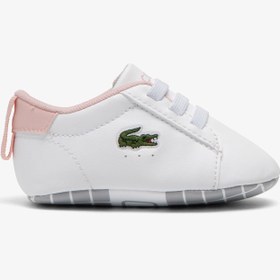 Resim Lacoste Carnaby Set Bebek Beyaz Spor Ayakkabı 