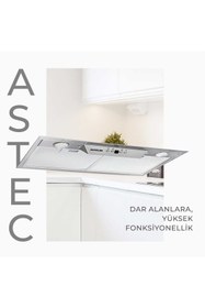 Resim Silverline 1170 Ankastre Aspiratör, Astec, 60 cm 