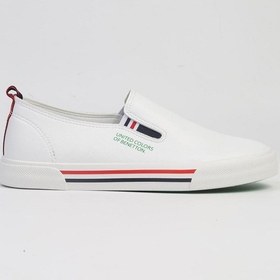 Resim Benetton Bni-10087 Ss Erkek Spor Ayakkabı BNI-10087-R0198 Beyaz 