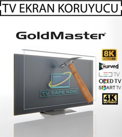 Resim TVSAFENOW Goldmaster 85'' Inç 216 Ekran Televizyonlar Için Uyumlu Tv Ekran Koruyucu 