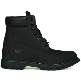 Resim Caterpillar Cat Clovıs Bot Black Nubuk 36-40 Siyah 