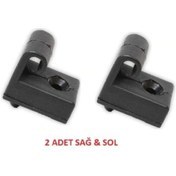 Resim Fiat /Tofaş Tofaş Güneşlik Ayağı (2 ADET) Braketi Klipsi 