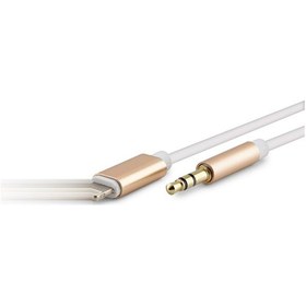 Resim Lıghtnıng To 3.5 Mm Kablo 1m Beyaz Hdx1008 