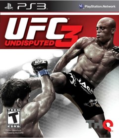 Resim THQ Ps3 Ufc 3 - Orjinal Oyun - Sıfır Jelatin 