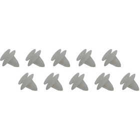 Resim Mercedes Döşeme Klipsi W114 W115 W116 W123 W124 W210 Spr901 904 Beyaz 