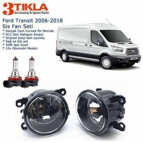 Resim Transit 2008 Sis Farı Set Oem: 8200074008 