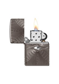Resim Zippo Armor Pattern Dizayn Çakmak 