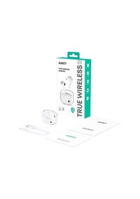 Resim Aukey EP-M2-WH 13mm Sürücülü Bluetooth 5.3 Ipx4 Kablosuz Kulaklık 