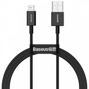 Resim Baseus 1 Metre 2.4A Ultra Hızlı İphone Şarj Kablosu İphone 13 12 11 Pro Max Şarj Kablosu 