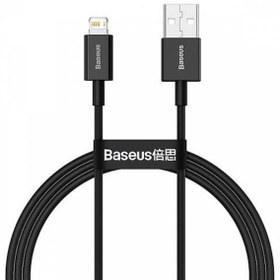 Resim Baseus 1 Metre 2.4A Ultra Hızlı İphone Şarj Kablosu İphone 13 12 11 Pro Max Şarj Kablosu 