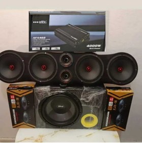 Resim Boschmann 20cm boschmann 20cm 880w120 rms amfı ads 4000w sıstemı rahat kaldırır 